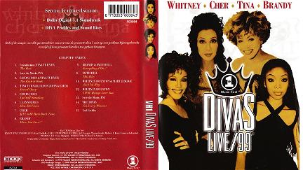 VH1 - Divas Live '99 poster