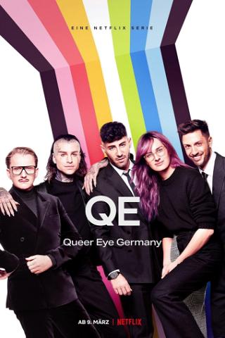 Queer Eye – Tyskland poster