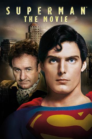 Superman the Movie poster