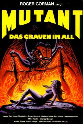 Mutant - Das Grauen im All poster