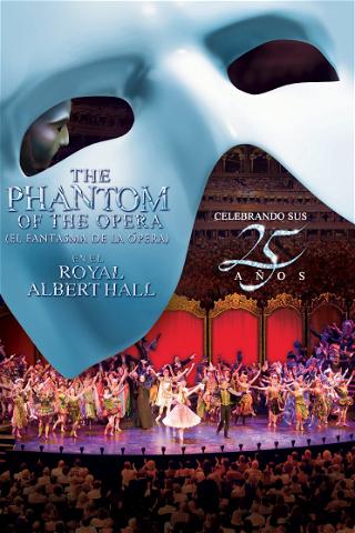 El fantasma de la ópera en el Royal Albert Hall poster