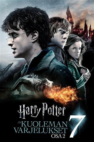 Harry Potter ja kuoleman varjelukset, osa 2 poster