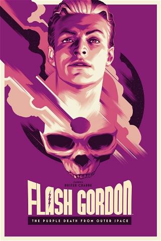 Flash Gordon: Purple Death from Outer Space poster