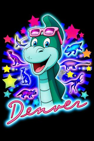 Denver, viimeinen dinosaurus poster