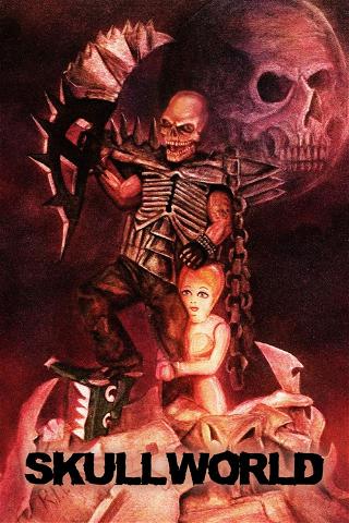 Skull World poster