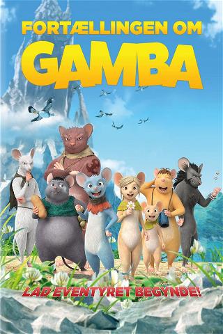 Fortællingen om Gamba poster