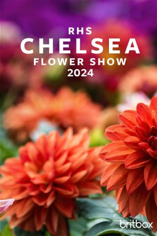RHS Chelsea Flower Show poster