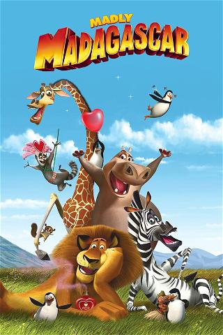 Galna Madagaskar poster
