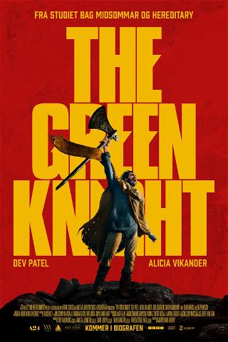The Green Knight poster