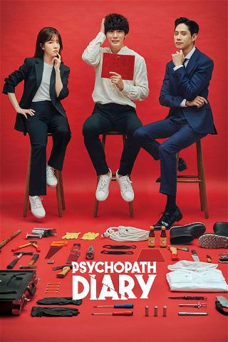 Journal d'un psychopathe poster