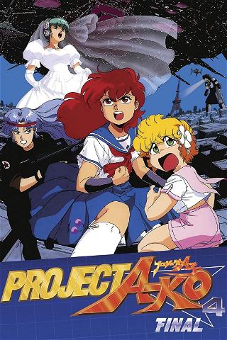 Project A-Ko 4: Final poster