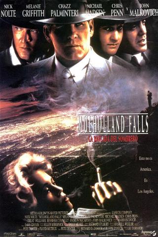 Mulholland Falls (La Brigada del Sombrero) poster