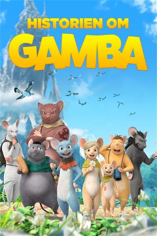 Historien om Gamba poster