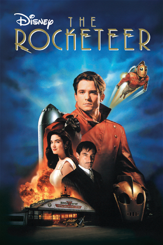 Rocketeer poster