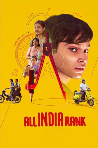 All India Rank poster