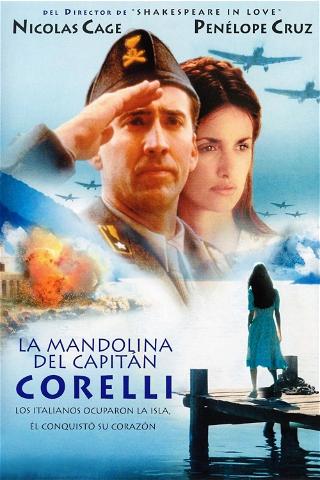 La mandolina del capitán Corelli poster