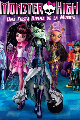 Monster High: Una fiesta divina de la muerte poster