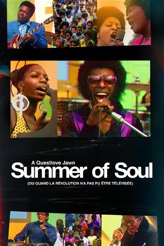 Summer of Soul (…ou quand la révolution n'a pas pu être télévisée) poster