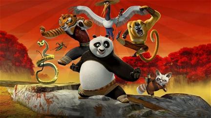 Kung Fu Panda: Secrets of the Furious Five poster