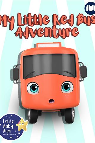 My Little Red Bus Adventures poster