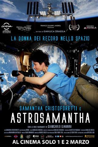 Astrosamantha - La donna dei record nello spazio poster