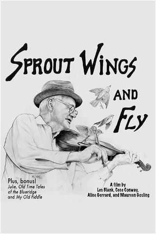 Sprout Wings And Fly (German Version) poster