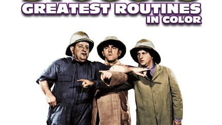 Three Stooges: Greatest Routines poster