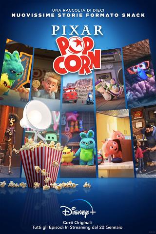 Pixar Popcorn poster