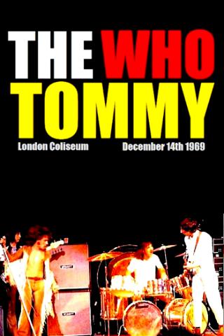 The Who: Live at the London Coliseum 1969 poster