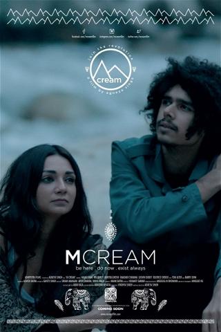 M Cream poster
