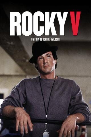 Rocky V poster