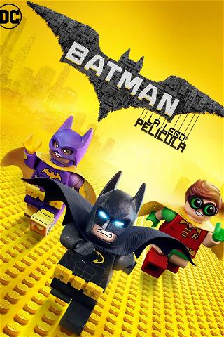 Batman: La LEGO película poster