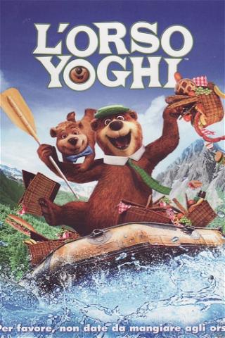 L'orso Yoghi poster