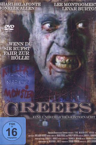 Creeps - Eine unheimliche Geisternacht poster