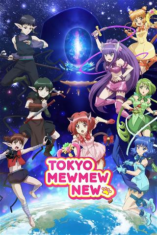 Tokyo Mew Mew New poster