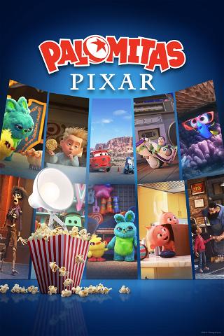 Palomitas Pixar poster