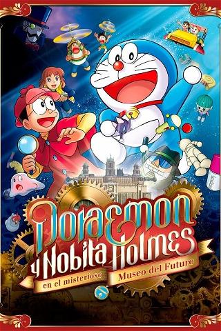 Doraemon y Nobita Holmes en el misterioso museo del futuro poster