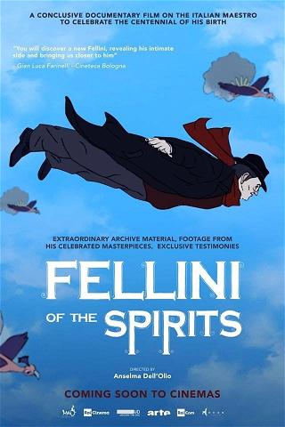 Fellini des esprits poster