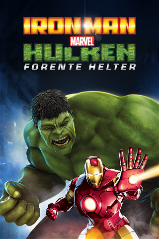 Iron Man og Hulken: Forente helter poster