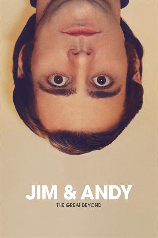 Jim i Andy poster