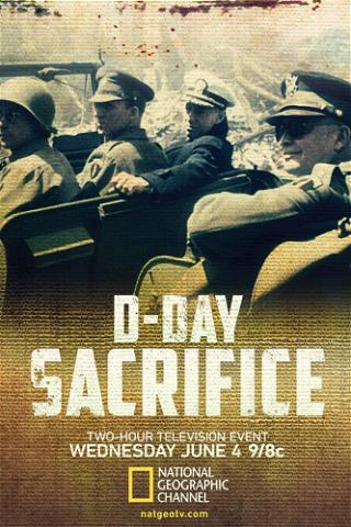 D-Day Sacrifice poster