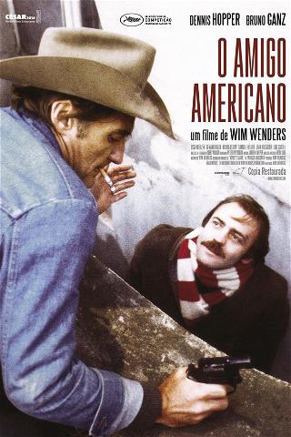 O Amigo Americano poster