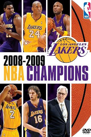 2008-2009 NBA Champions - Los Angeles Lakers poster