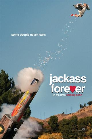 jackass forever poster