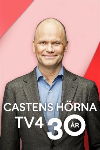 Castens hörna - TV4 30 år poster