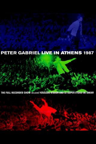 Live In Athens 1987 poster