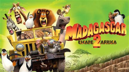 Madagascar 2: A Grande Escapada poster