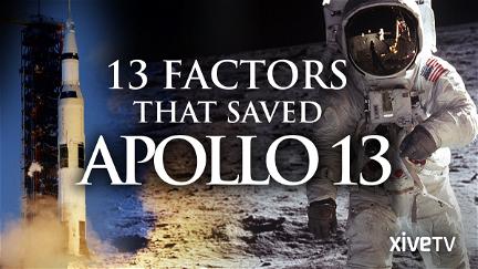 Los 13 factores que salvaron el Apollo 13 poster