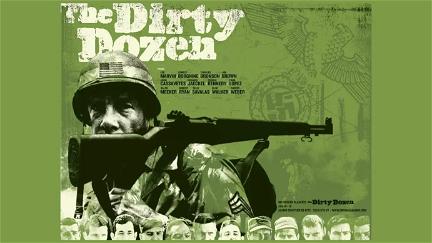 Armed and Deadly: The Making of 'The Dirty Dozen' poster