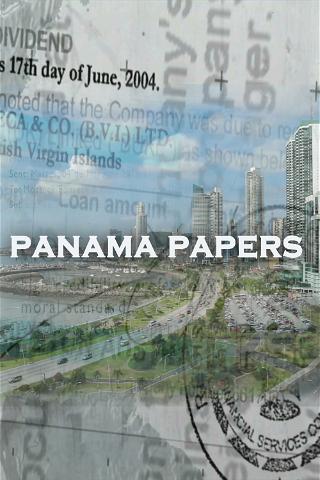 Los Panama Papers poster